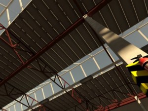 industrial building 3D Model