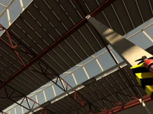 industrial building 3D Model