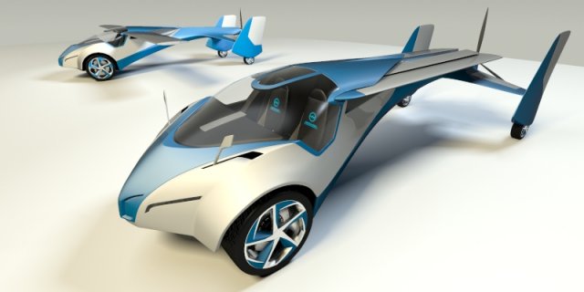 aeromobil 30 Model 3D .c4d .max .obj .3ds .fbx .stl .blend 