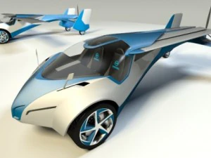 аэромобиль 30 3D Модель