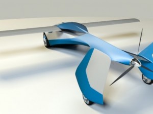 aeromobil 30 Model 3D