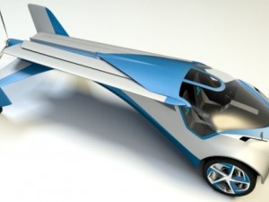 aeromobil 30 Model 3D