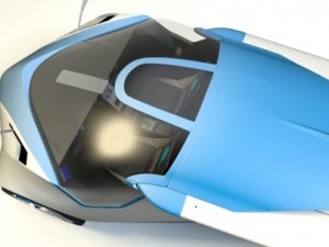 aeromobil 30 Model 3D