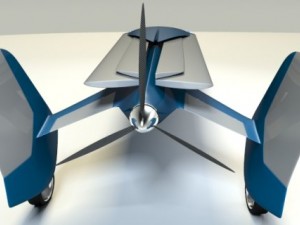 aeromobil 30 Model 3D