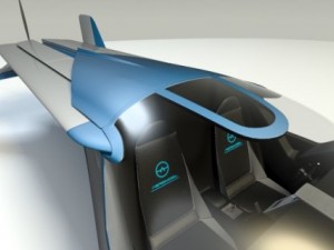 aeromobil 30 Model 3D