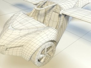aeromobil 30 Model 3D