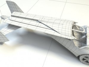 aeromobil 30 Model 3D