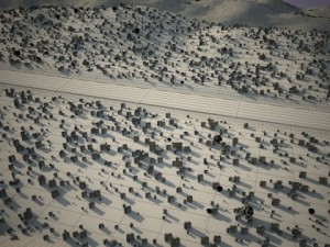 desert road 3D 模型