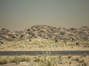 desert road 3D 模型