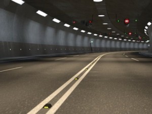 tileable road tunnel 3D Model