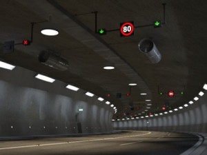 tileable road tunnel 3D Model