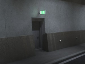 tileable road tunnel 3D Model