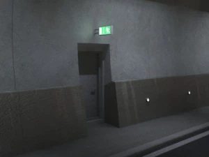 tileable road tunnel 3D Model