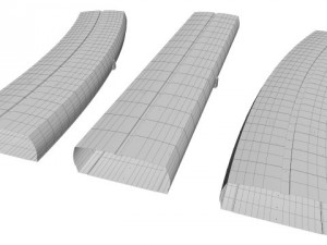 tileable road tunnel 3D Model
