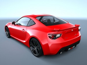 toyota gt 86 3Dモデル