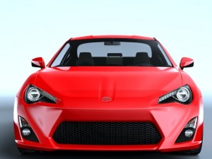 toyota gt 86 3Dモデル
