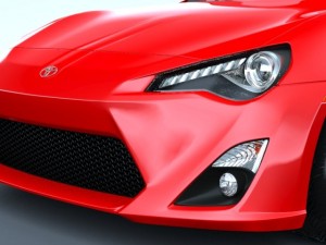toyota gt 86 3Dモデル