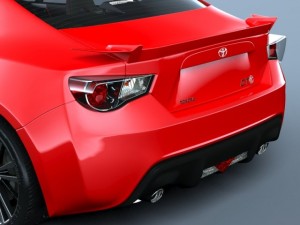 toyota gt 86 3Dモデル