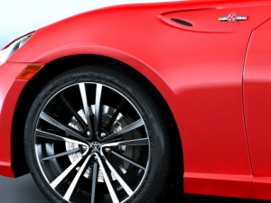 toyota gt 86 3Dモデル