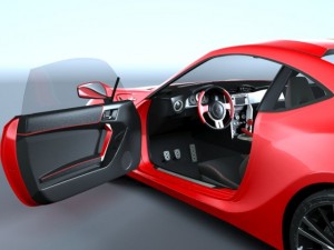 toyota gt 86 3Dモデル