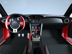 toyota gt 86 3Dモデル