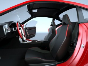 toyota gt 86 3Dモデル