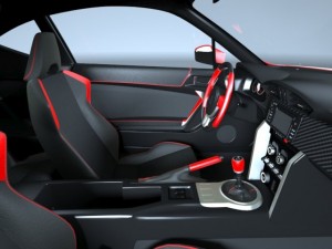toyota gt 86 3Dモデル