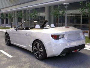 Toyota gt 86 cabrio 3D Model