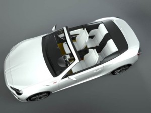 Toyota gt 86 cabrio 3D Model