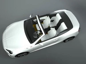 Toyota gt 86 cabrio 3D Model