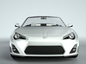 Toyota gt 86 cabrio 3D Model