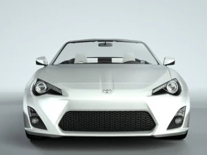 Toyota gt 86 cabrio 3D Model
