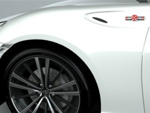 Toyota gt 86 cabrio 3D Model