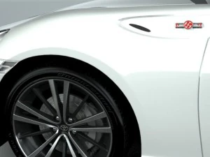 Toyota gt 86 cabrio 3D Model