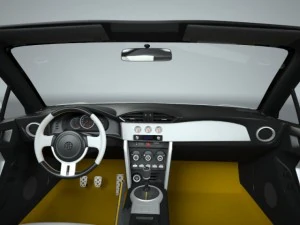 Toyota gt 86 cabrio 3D Model