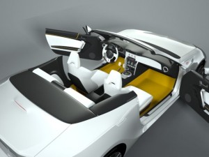 Toyota gt 86 cabrio 3D Model