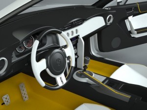Toyota gt 86 cabrio 3D Model