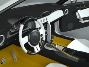 Toyota gt 86 cabrio 3D Model