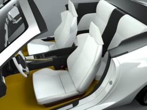 Toyota gt 86 cabrio 3D Model