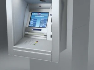 cajero automático wincor nixdorf Modelo 3D