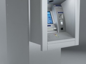 atm machine wincor nixdorf 3D Модель