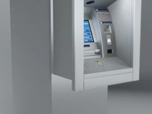 atm machine wincor nixdorf 3D Model