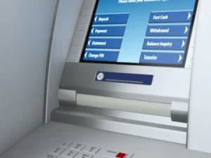 atm machine wincor nixdorf 3D Model
