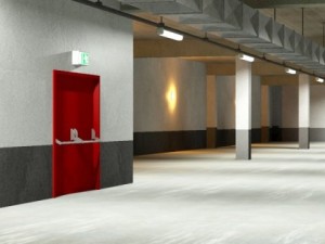 underground parking garage 02 3D Модель