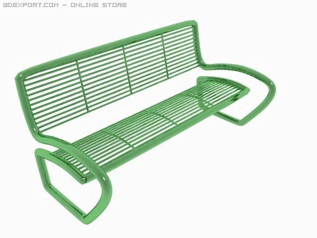 benchsg 3D Model .c4d .max .obj .3ds .fbx .stl .blend