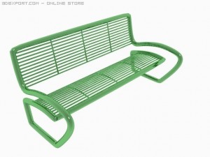 benchsg 3D Model