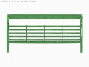 benchsg 3D Model