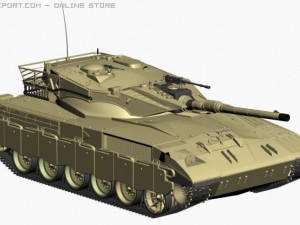 merkavamkii 3D Model