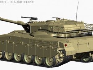 merkavamkii 3D Model