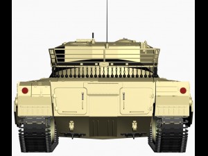 merkavamkii 3D Model
